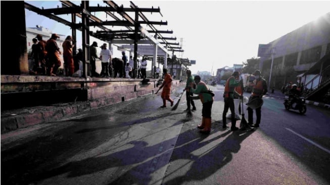 Gerak Cepat Pulihkan Jakarta Usai Aksi Unjuk Rasa