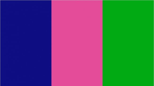 Resistance Blue, Brave Pink, dan Hero Green: 3 Warna Baru Simbol Perlawanan Rakyat