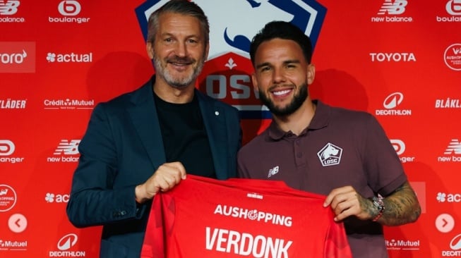Calvin Verdonk resmi gabung LOSC Lille (IG Calvin Verdonk)
