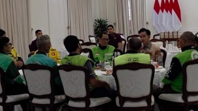 Siapa Perwakilan Ojol Bertemu Wapres? Ini Penjelasan Maxim dan InDrive