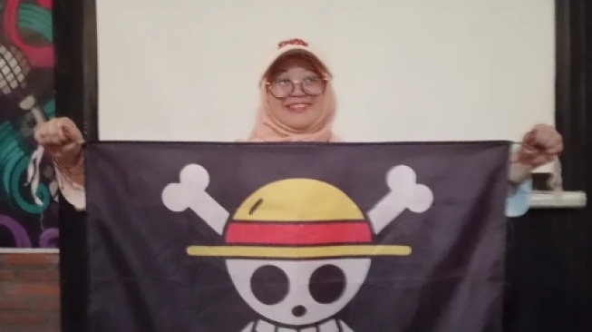 Ketua Serikat Pekerja Kampus (SPK) Dhia Al Uyun. (tangkapan layar/Instagram)