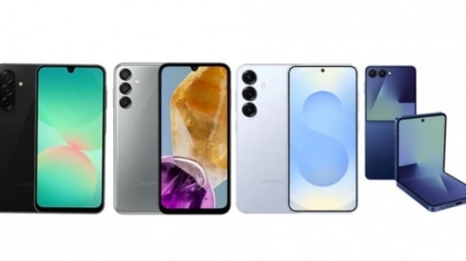 Daftar Harga HP Samsung Terbaru Bulan September 2025