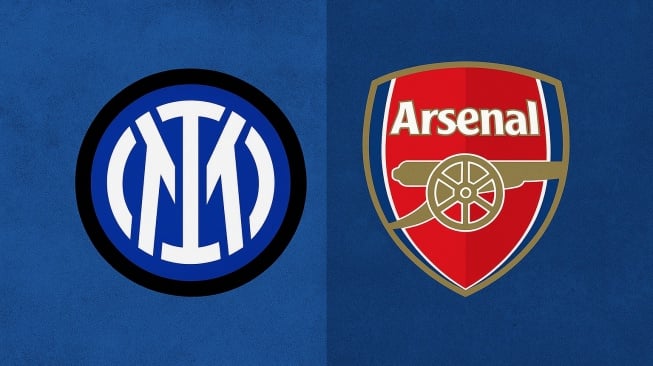 Head to Head Inter Milan vs Arsenal: Sejarah Panas Jelang Bentrok di Liga Champions