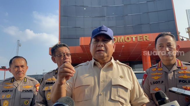 CEK FAKTA: Video Prabowo Temui Mahasiswa Saat Demo Agustus 2025, Benarkah?
