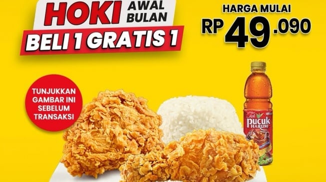 5 Promo Makanan September 2025: Jajan Hemat, Perut Kenyang, Dompet Aman
