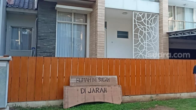 Rumah Nafa Urbach yang Dijarah Ternyata Masih Ngontrak!