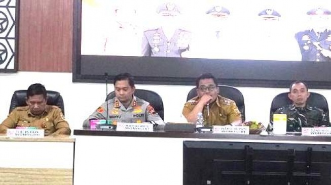 Bukan Main! 8 Pelajar Bawa Bom Molotov, Diduga Ingin Serang Gedung DPRD Wonogiri