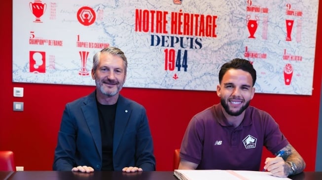 Resmi ke Lille, Calvin Verdonk Pakai Nomor Warisan Onana