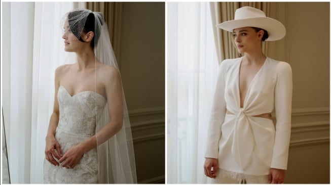 Setelah 7 Tahun Bersama, Chloe Grace Moretz Menikah dengan Model Kate Harrison