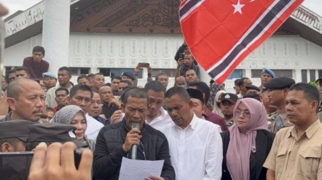 Siapa Zulfadhli? Ketua DPRA yang Tawarkan Teken 'Aceh Merdeka' dalam Tuntutan Aksi