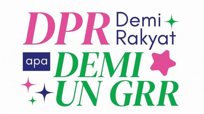 Poster DPR Demi Rakyat apa Demi Un Grr (X/njuneiy)