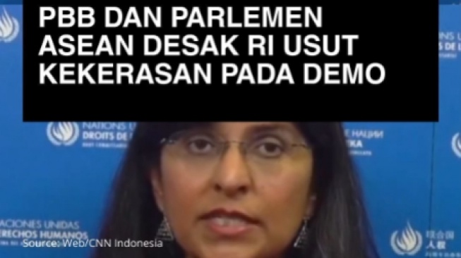 PBB desak RI usut kekerasan demo (threads)