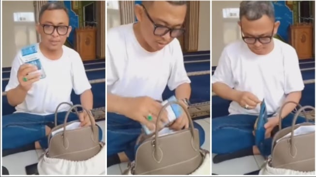 Tas mewah milih istri Ahmad Sahroni dikemblikan (Instagram)