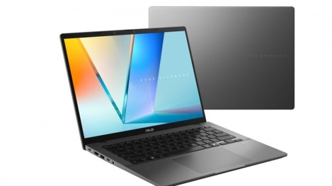 ASUS Vivobook S14 (S3407QA), Rekomendasi Laptop AI dengan Baterai Seharian