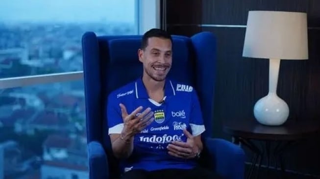 Gelandang baru Persib Bandung, Thom Haye. (Dok. Persib)