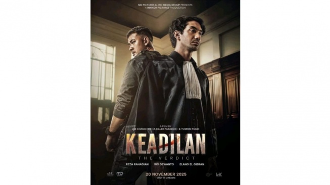 Sinopsis Film Keadilan, Menariknya Kolaborasi Dua Sutradara Lintas Negara