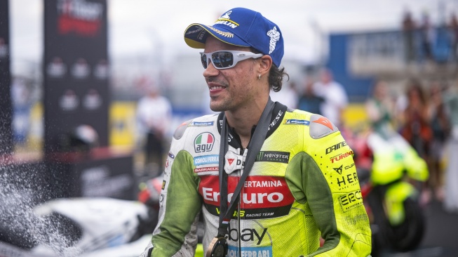Pertamina Enduro VR46 Racing Team Perpanjang Kontrak Morbidelli di MotoGP