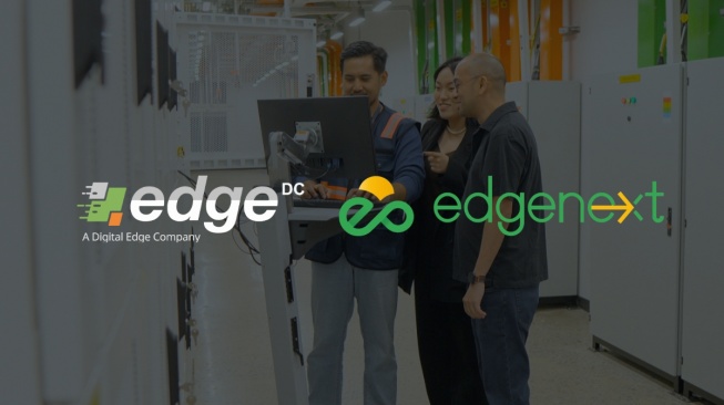 Kolaborasi EdgeNext x EDGE DC memperkuat sistem cloud di Indonesia. [EdgeNext]