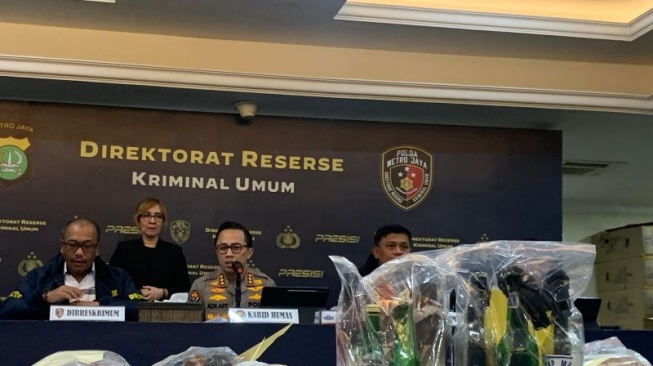 Delpedro Marhaen dkk Dicap Provokator Demo Rusuh di Jakarta, Polisi: Ada Tutorial Rakit Bom Molotov