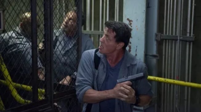 Escape Plan: The Extractors yang dibintangi Sylvester Stallone, Dave Bautista, dan 50 Cent akan tayang pukul 21.00 WIB malam ini di Trans TV. [YouTube]