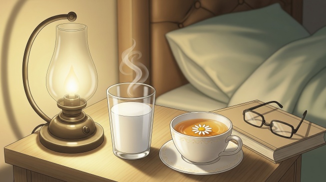 Sulit Tidur? Coba 8 Minuman Sehat Ini untuk Mengatasi Insomnia