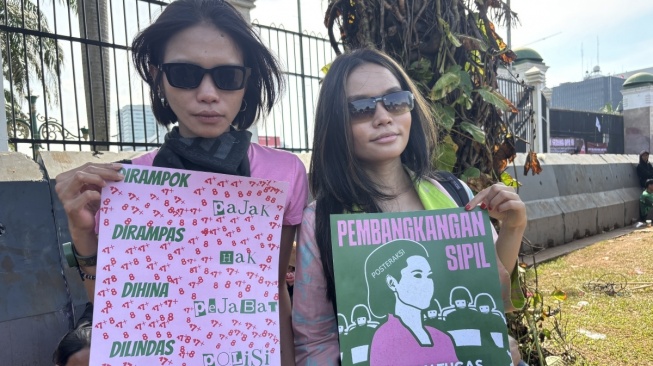 Tinggalkan 'Jejak' Perlawanan, Aliansi Perempuan Tuntut Penghentian Kekerasan Negara