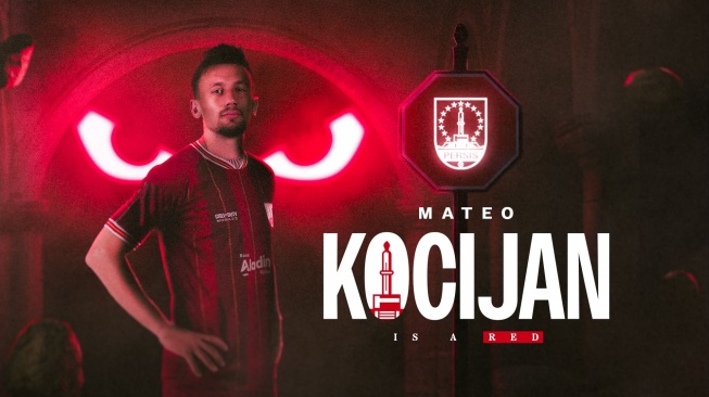 Mateo Kocijan Jadi Pemain Asing ke 10 Persis Solo, Ini Profil Menterengnya
