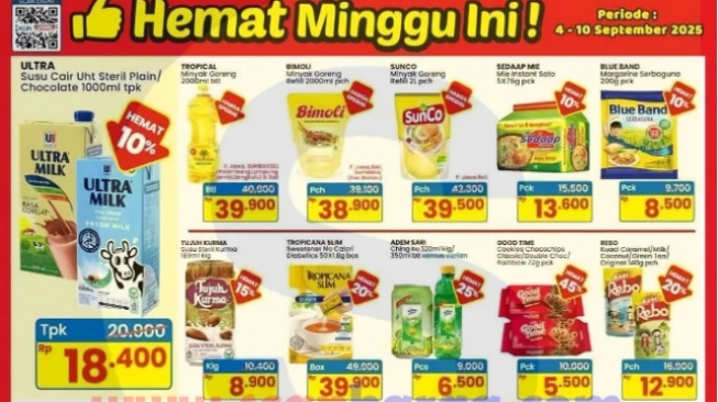 Promo JSM Indomaret dan Alfamart Periode 5-7 September 2025: Minyak Goreng Diskon Besar