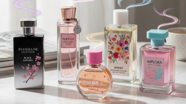 Memikat Sepanjang Hari! 5 Parfum Wanita Murah yang Wanginya Tercium dari Jarak Jauh