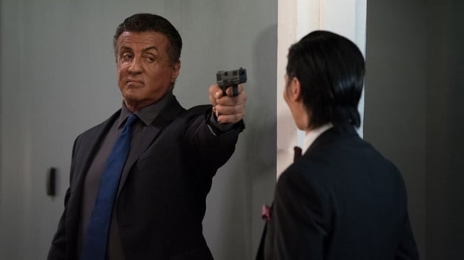 Escape Plan: The Extractors yang dibintangi Sylvester Stallone, Dave Bautista, dan 50 Cent akan tayang pukul 21.00 WIB malam ini di Trans TV. [YouTube]