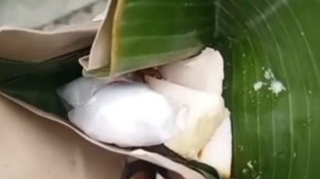 Viral Video Driver Ojol di Medan Dapat Paket Lontong Berisi Narkoba