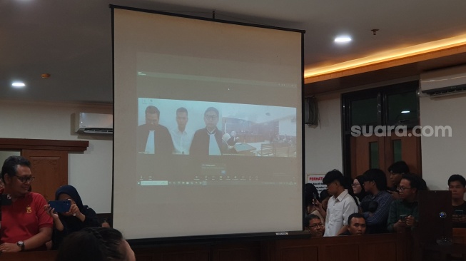 Kecelakaan Maut BMW Sleman: Solidaritas untuk Argo, Teman-teman Almarhum Kawal Ketat Sidang
