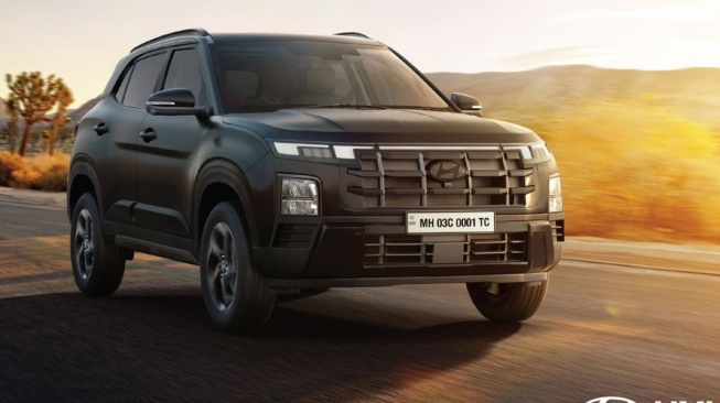 Hyundai Creta King Limited Edition Hadir Serba Hitam Sebagai Perayaan Satu Dekade
