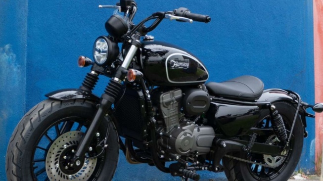 Hanway Bob125S, motor berpenampilan ala Harley tapi mesin setara Honda Vario (Paultan)