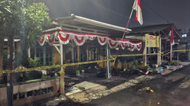 20 Rumah Asrama Polsek Serpong Hangus Terbakar, Api Berasal dari Hunian Kosong