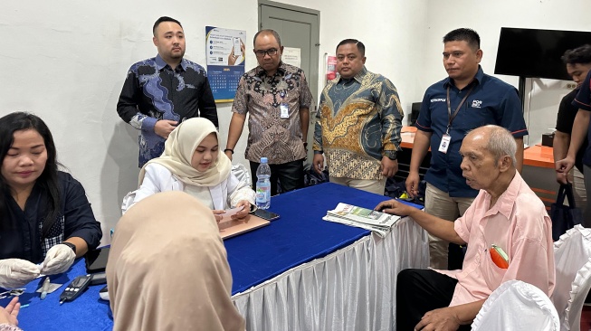 PT Pos Indonesia (Persero) tegaskan komitmen memberikan layanan terbaik kepada para penerima pensiun (Dok: Pos Indonesia)