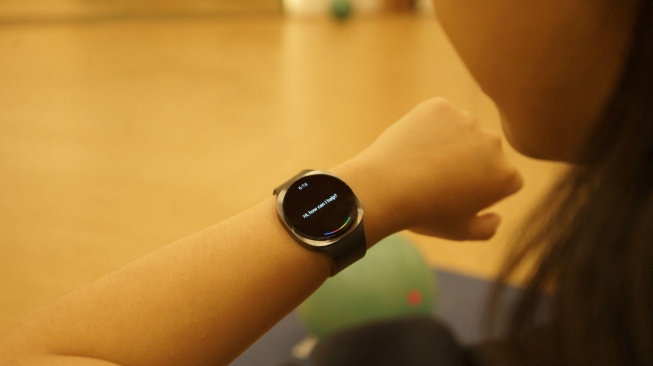 Google Gemini di Galaxy Watch8. [Samsung]