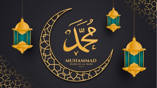 37 Link Download Gambar Poster Maulid Nabi 2025, Estetik dan Berwarna