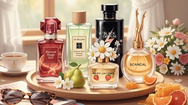 5 Parfum Wanita Isi Ulang yang Wanginya Tahan Lama, Bikin Kamu Percaya Diri Sepanjang Hari!