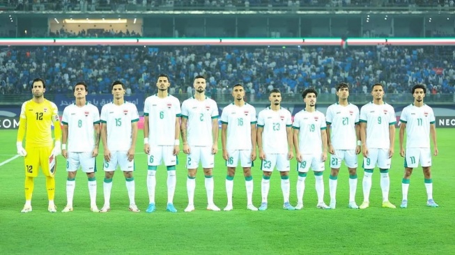 Irak Dihantam Masalah: FIFA Denda Federasi, Pemain Andalan Dilarang Main Lawan Timnas Indonesia