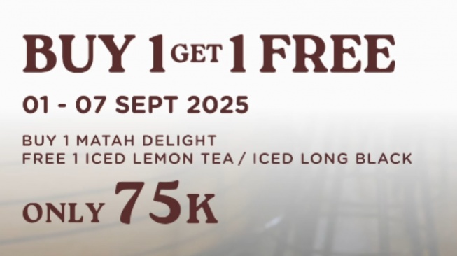 Promo JCO! Rasakan Sensasi Pedas Segar Matah Delight dan Dapatkan Gratis Minuman Favorit
