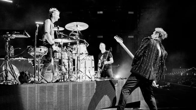 Ramai Gelombang Demonstrasi, Bagaimana Nasib Konser Muse yang Digelar September Ini?