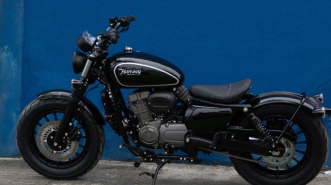 Hanway Bob125S, motor berpenampilan ala Harley tapi mesin setara Honda Vario (Paultan)