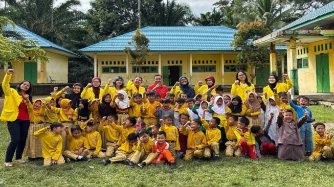 Cerita Pengabdian di Desa Manau Sembilan II dari Satria Hutan Indonesia 2025