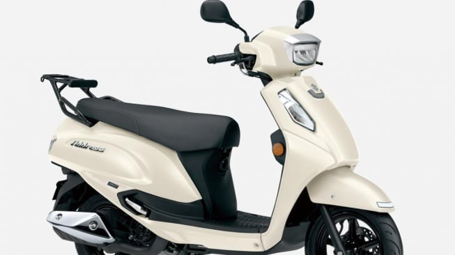 Suzuki Address 125 (Greatbiker)