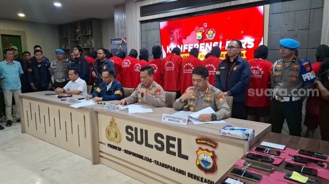 Polisi Masih Buru Pembunuh Driver Ojol di Kota Makassar