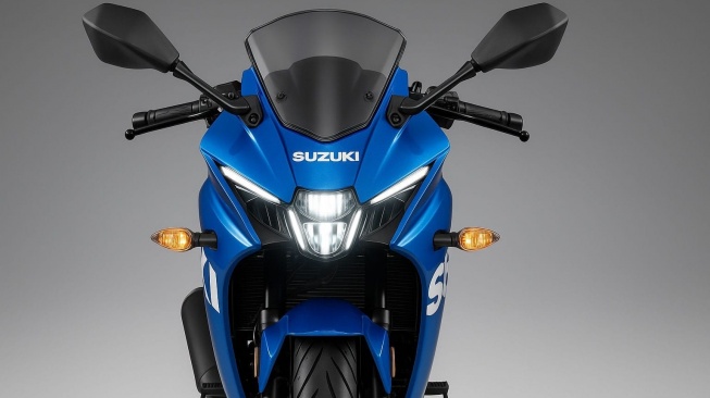 Suzuki Siapkan GSX500 Sebagai Penantang Honda CBR500R, Kawasaki Ninja 500, dan Yamaha R7. (Foto: Ist)