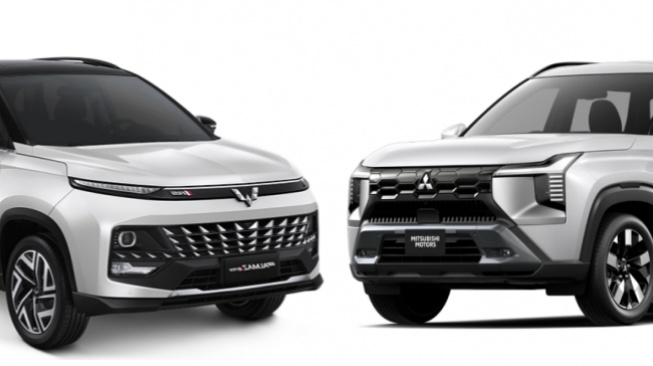Mitsubishi Destinator vs Wuling Almaz RS: Harga dan Performa Mending Mana?