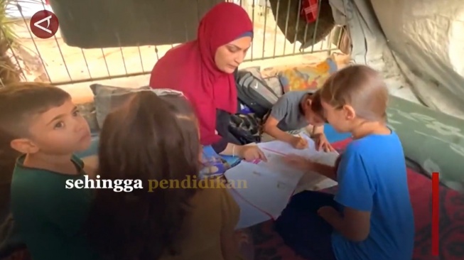 Duka Gaza: Tahun Ajaran Baru Kembali Gagal, Mimpi Anak-Anak Hancur di Tengah Perang