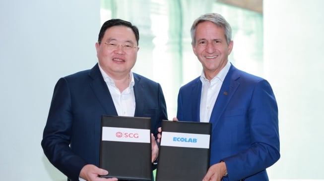 SCG dan Ecolab Partnership. (dok. Ecolab)